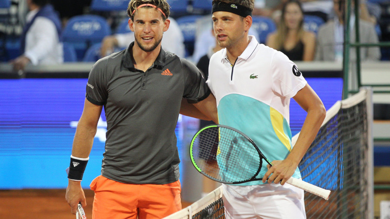 Dominik Tim, Filip Krajinović