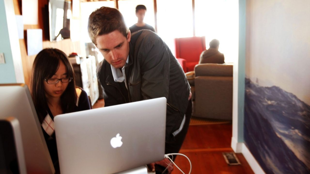 Evan Spiegel