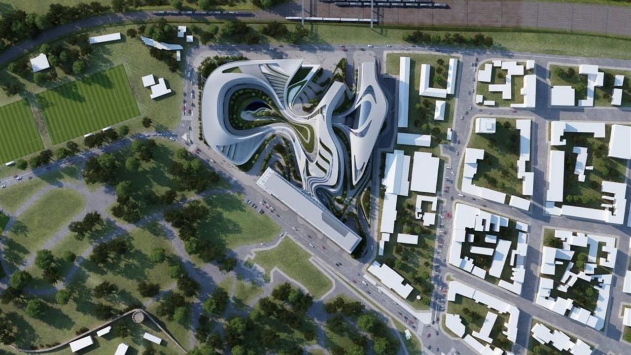 Lamda - projekat na Kalemegdanu