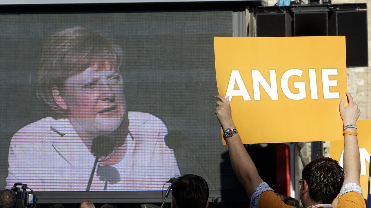 Angela Merkel