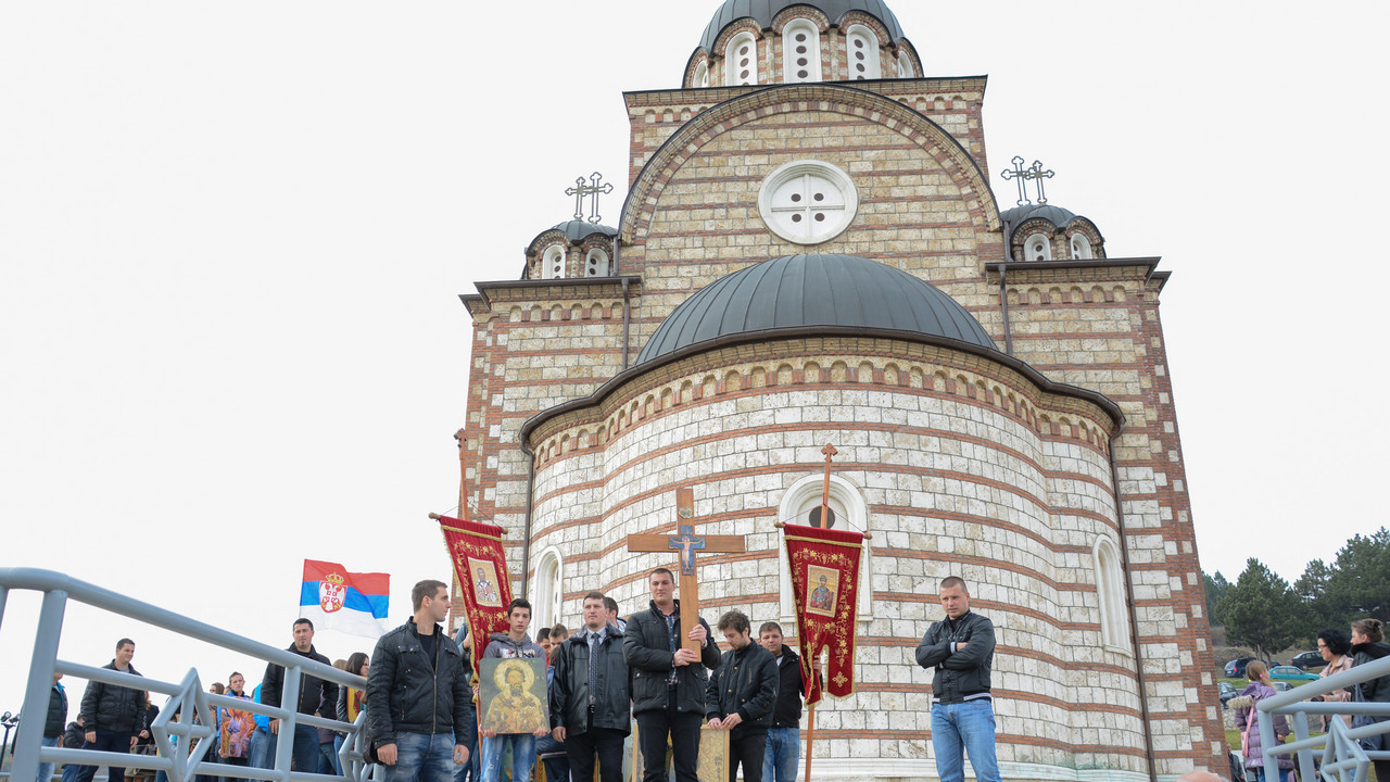 Mitrovdan u Kosovskoj Mitrovici