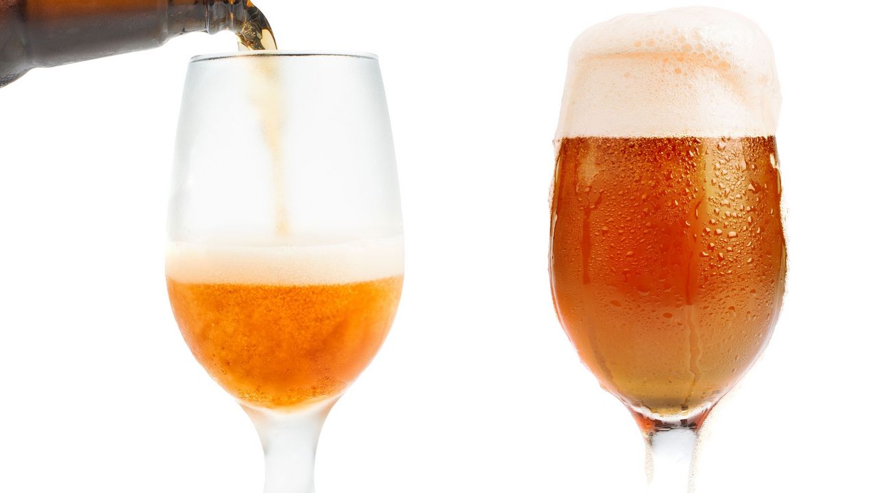 Pivo i čaše