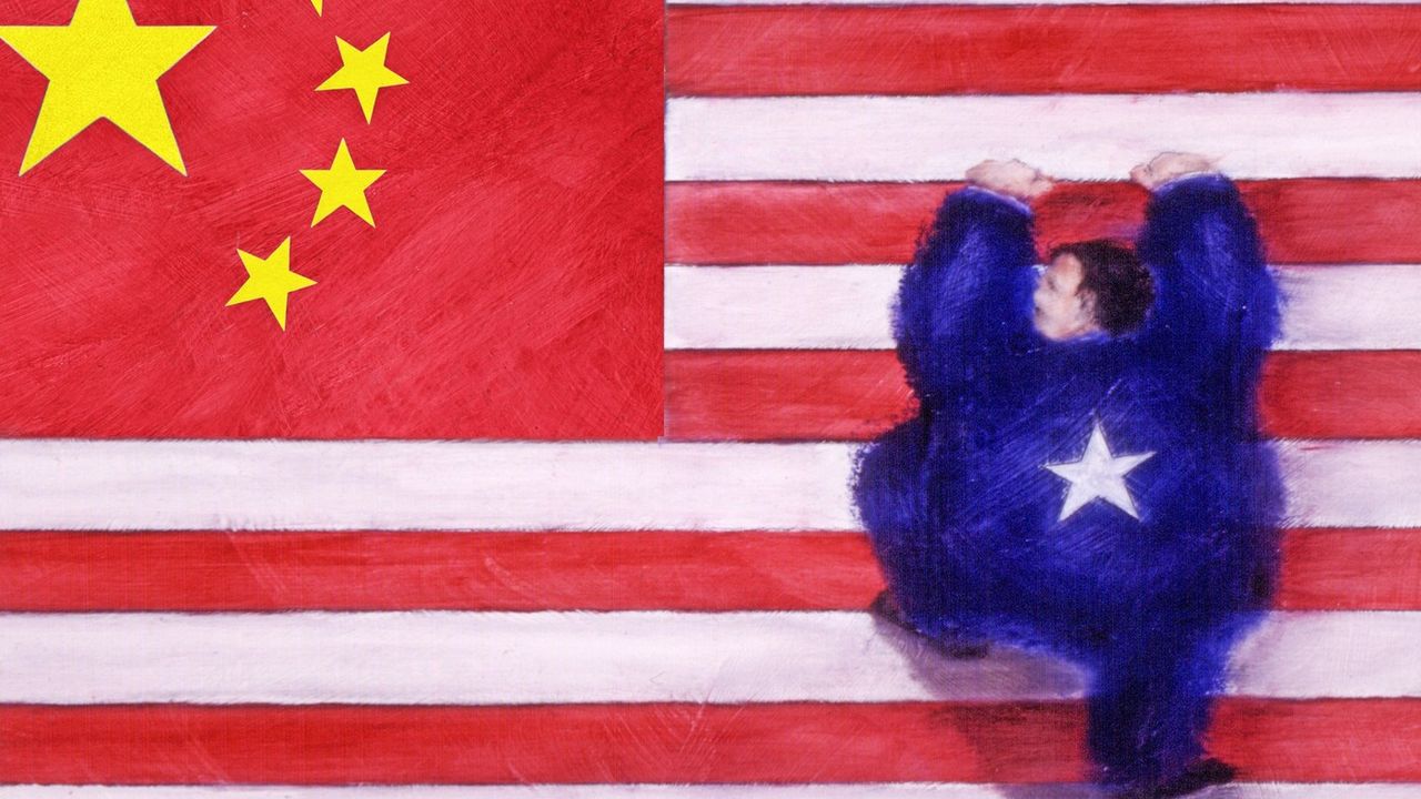 Amerika vs. Kina