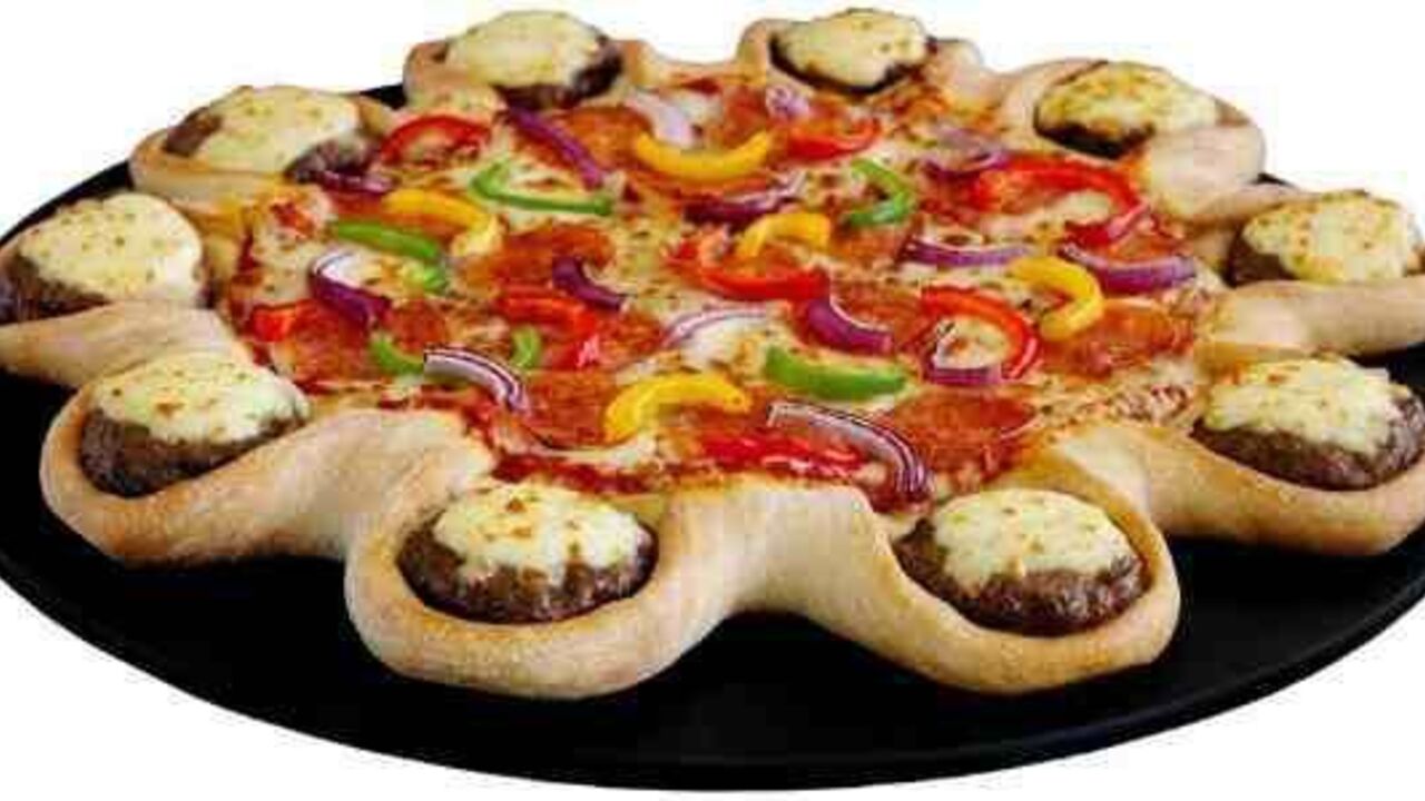 Pizza burger