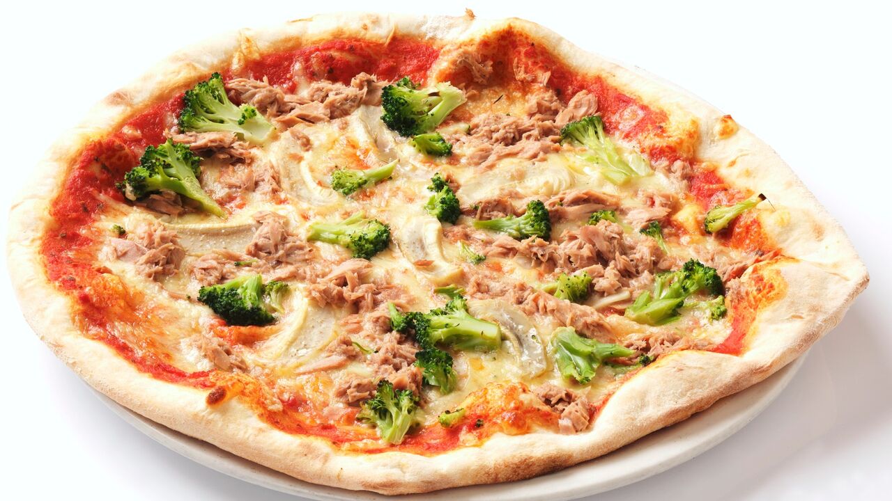 Pizza sa tunjevinom