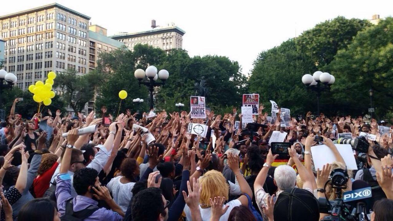 Protesti u Fergusonu