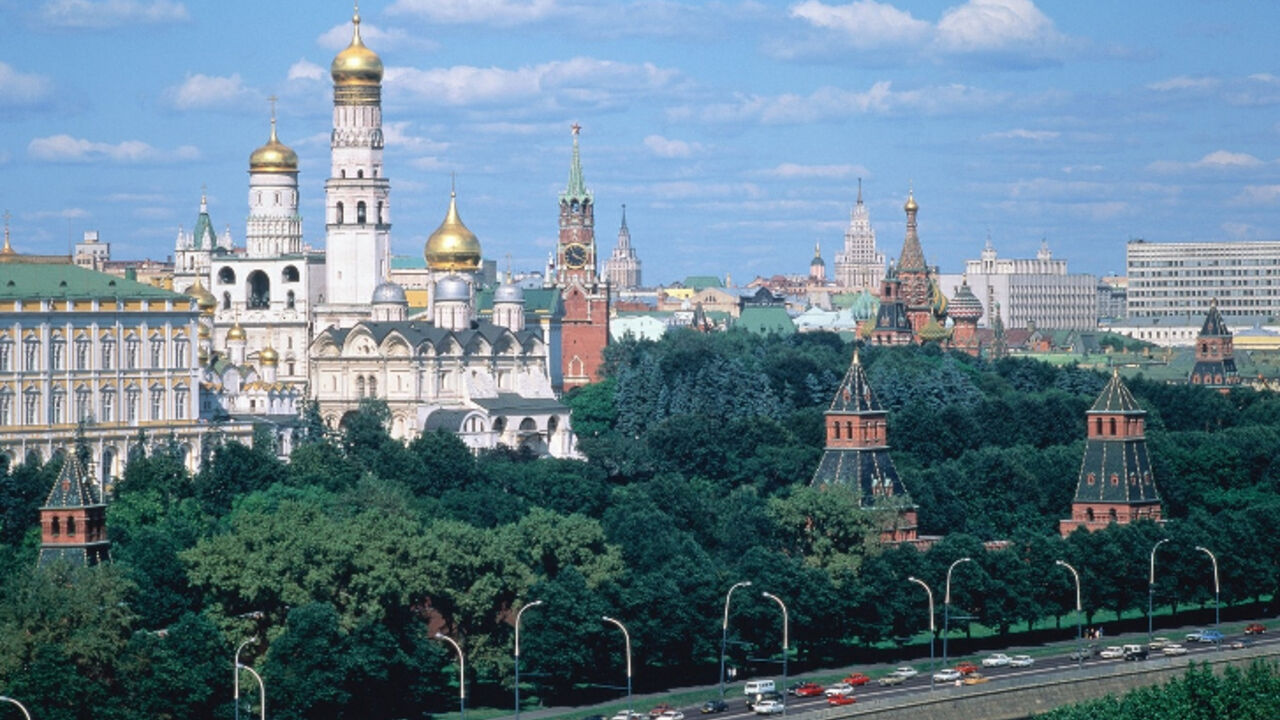 centar Moskve, Kremlj
