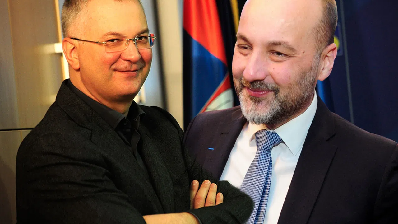 Šutanovac i Janković