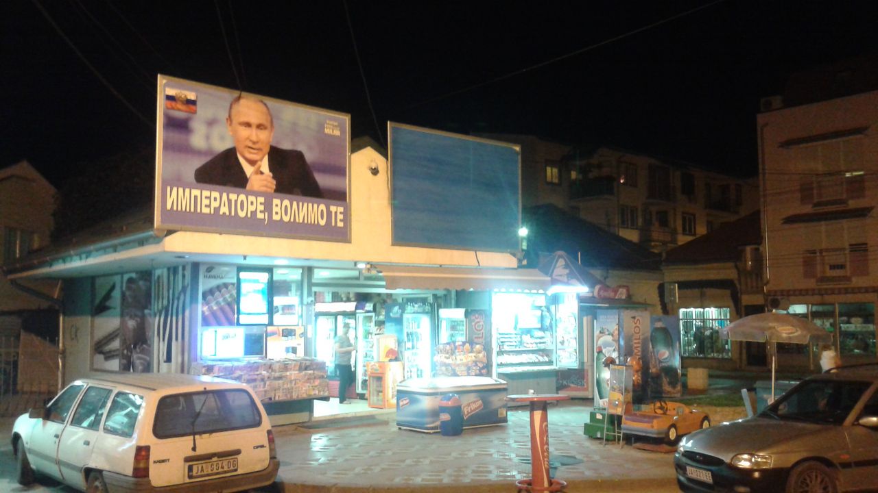 Bilbord Vladimir Putin