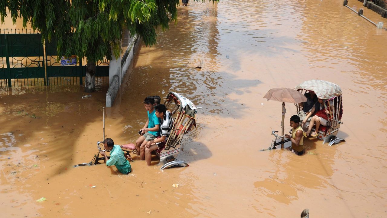 Poplave u Indiji