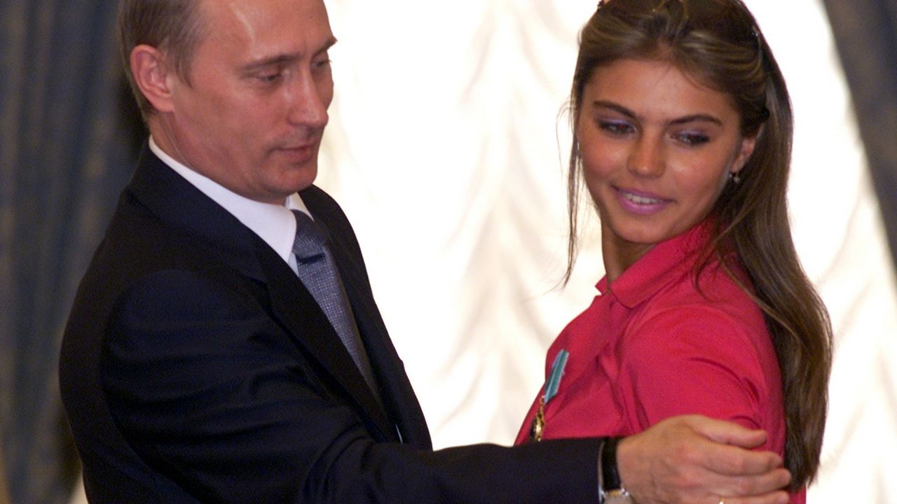 Vladimir putin i Alina Kabaeva