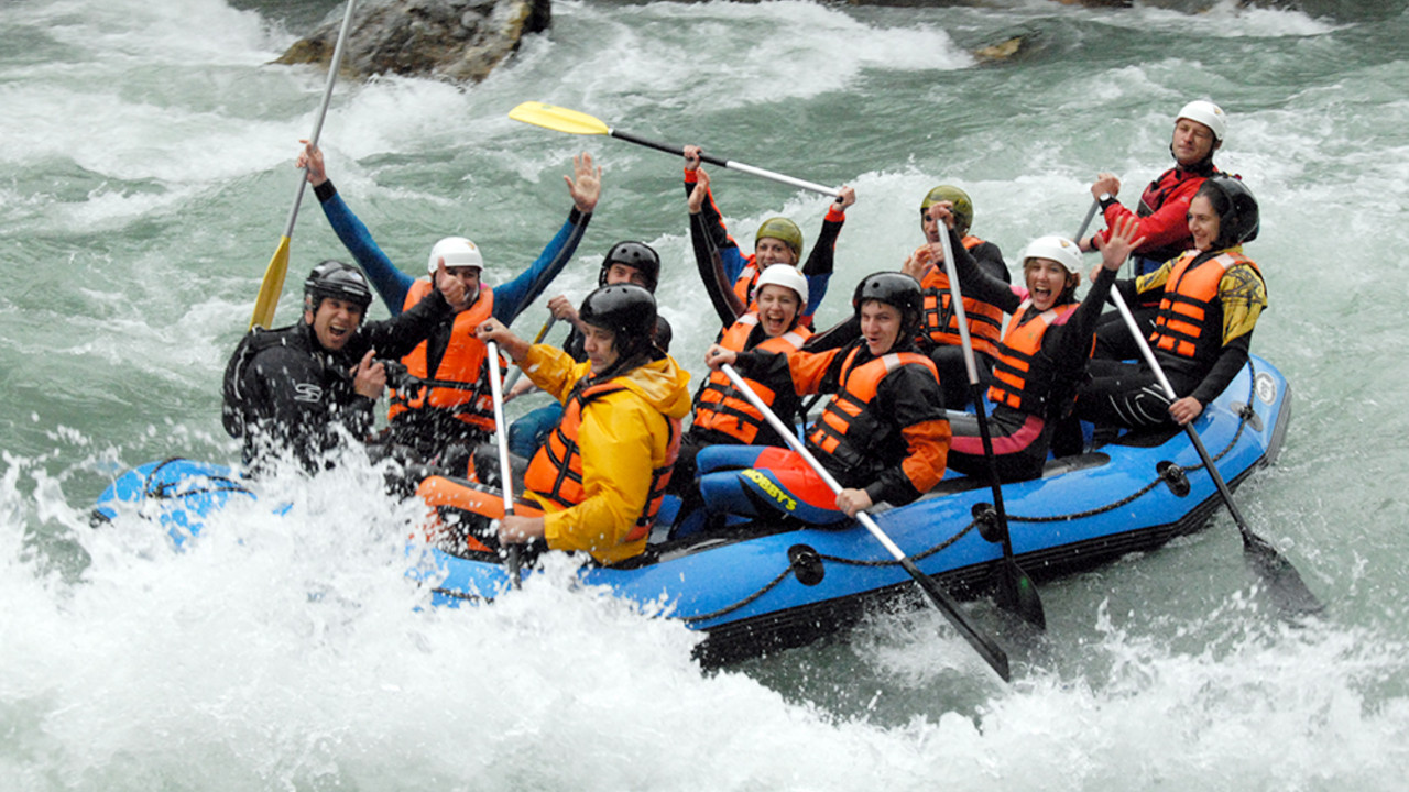 Rafting Tara