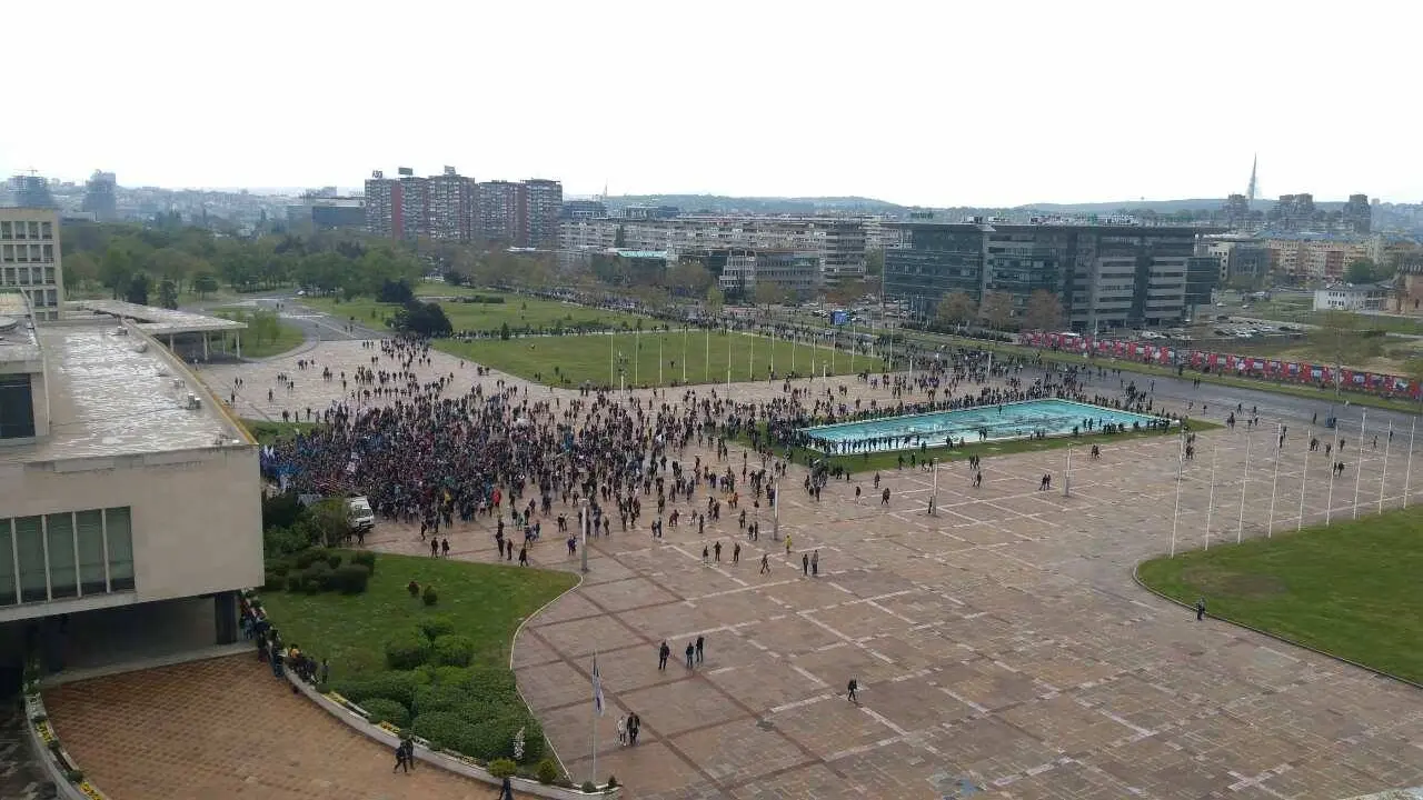 Protesti
