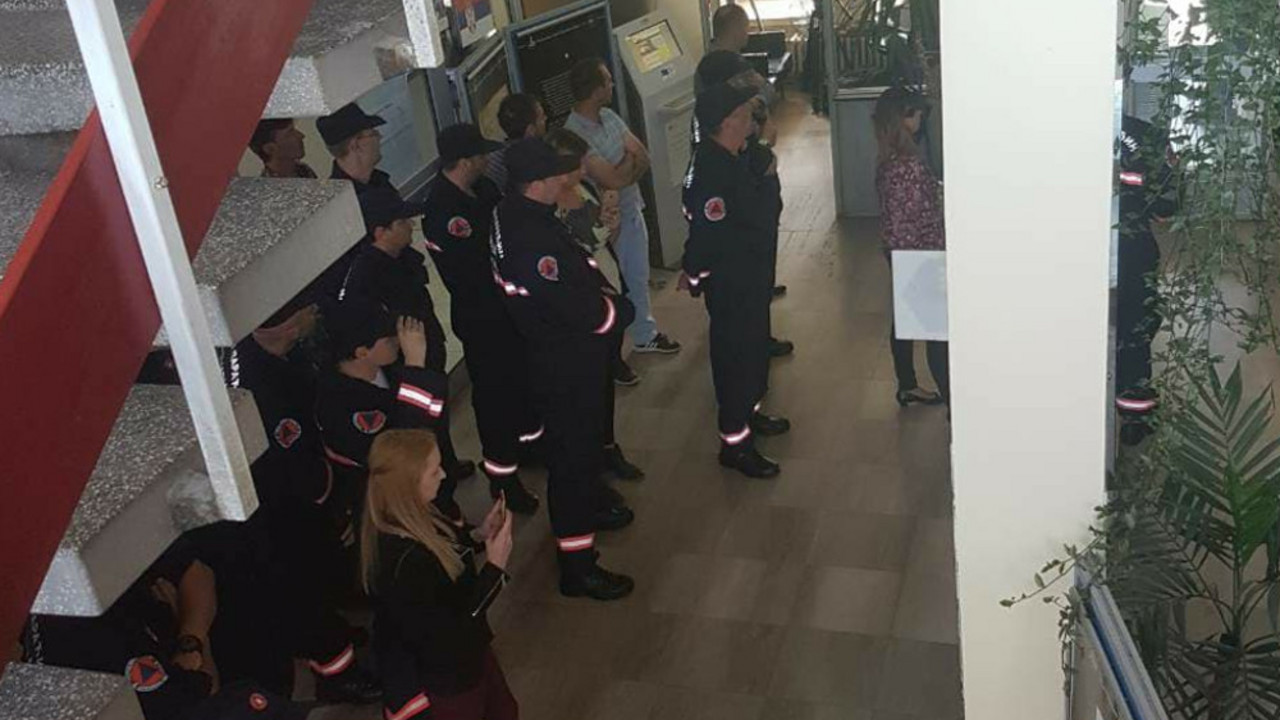 Privatno obezbeđenje u Paunovićevoj opštini