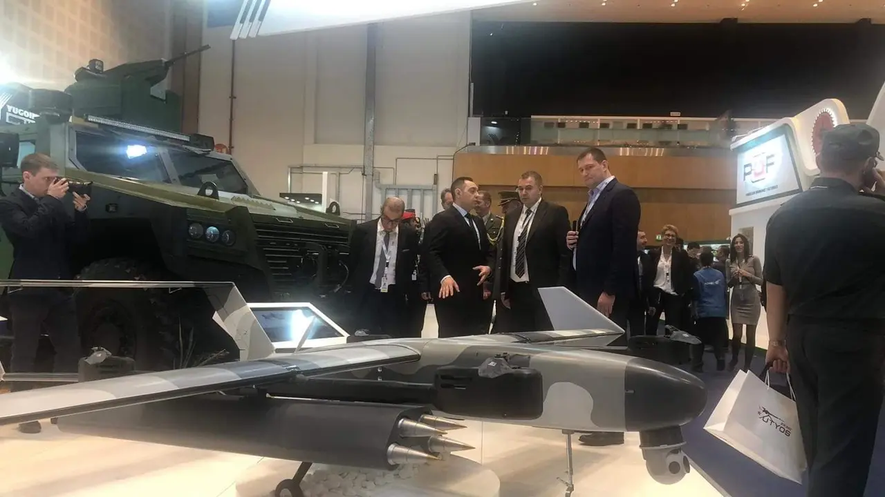 IDEX 2019.