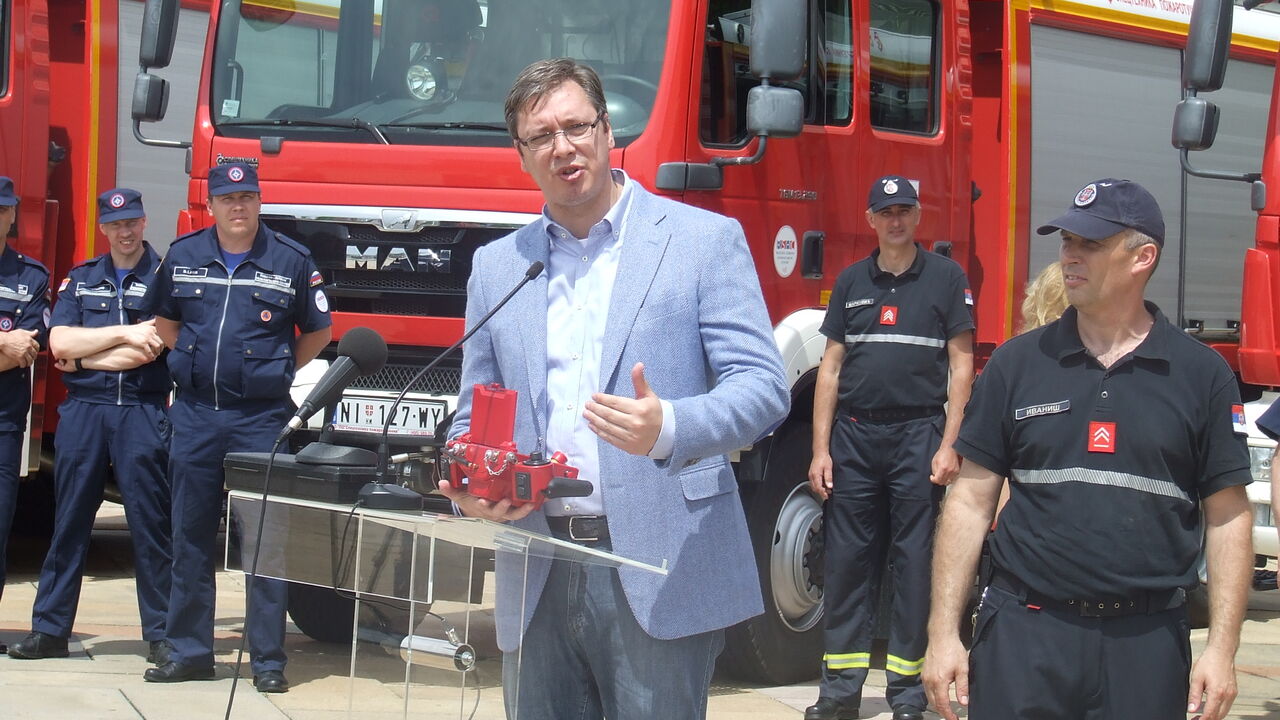 Aleksandar Vučić 