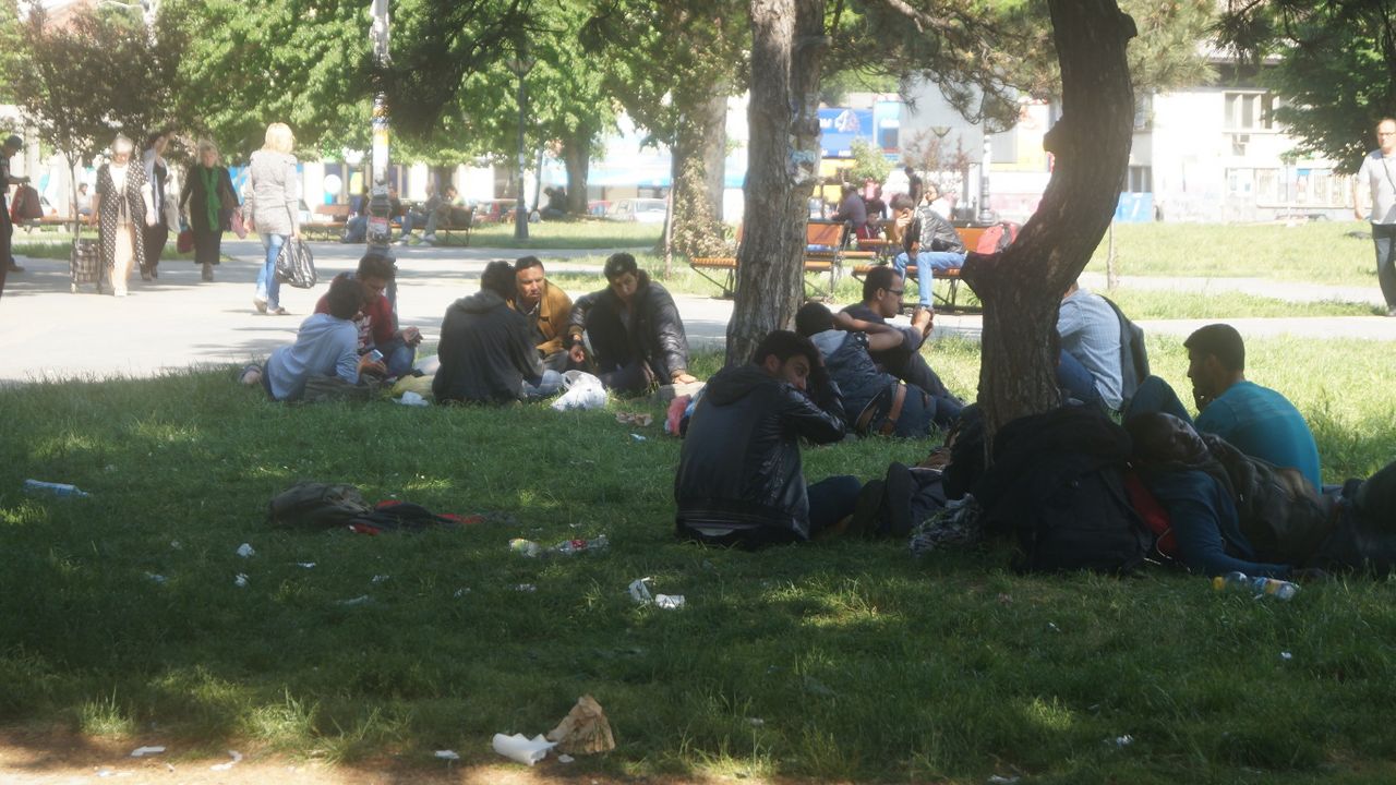 Migranti u Beogradu