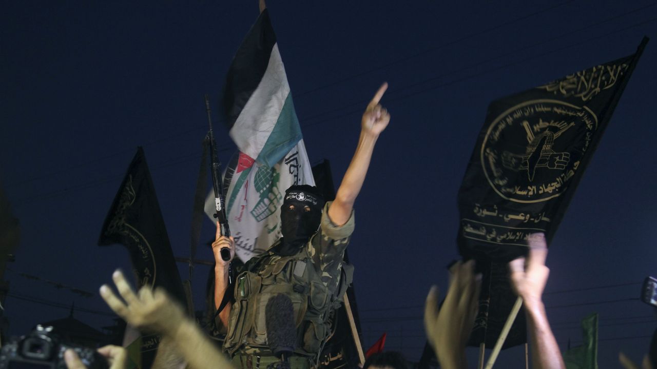 Gaza slavi primirje