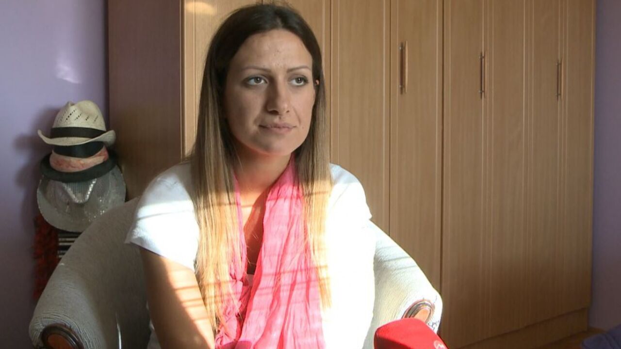 Jovana koju je ujeo pas