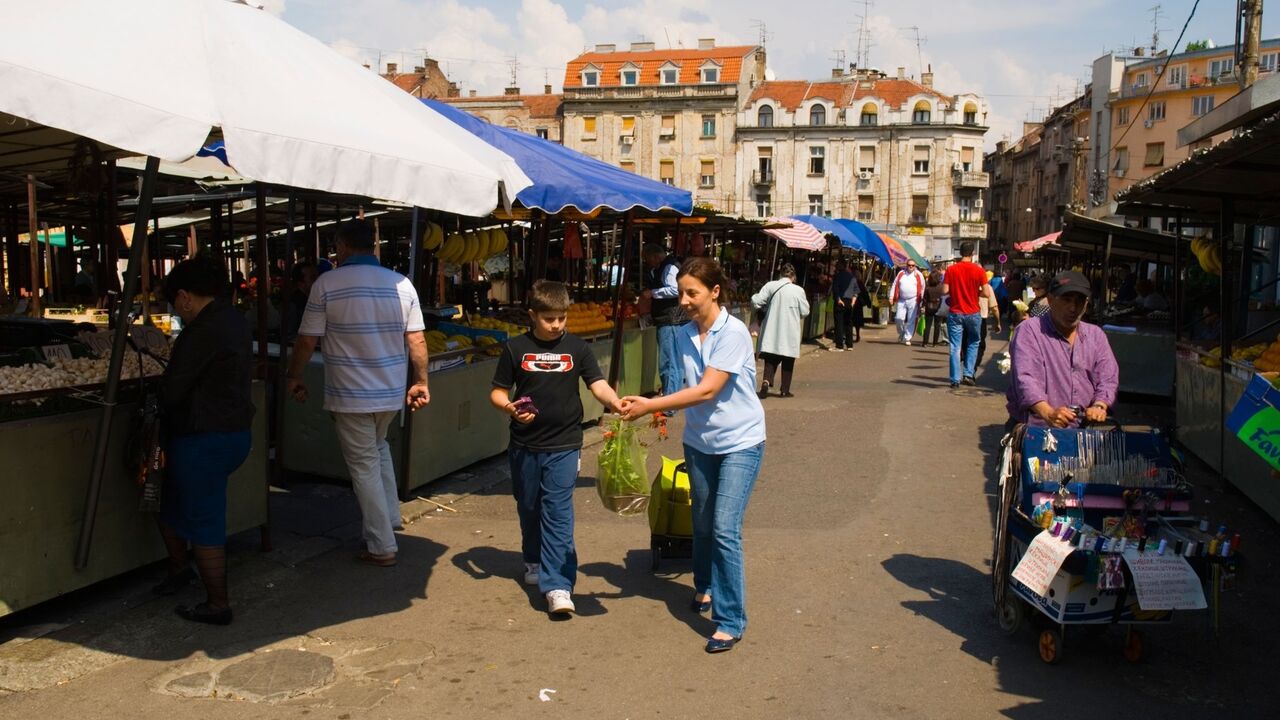 Pijaca u Srbiji