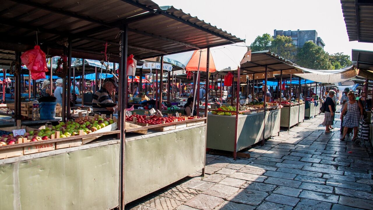 Pijaca u Srbiji