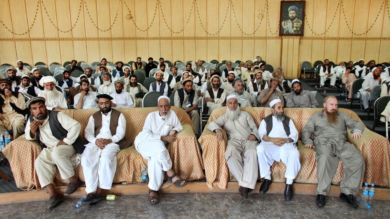Talibani na ceremoniji