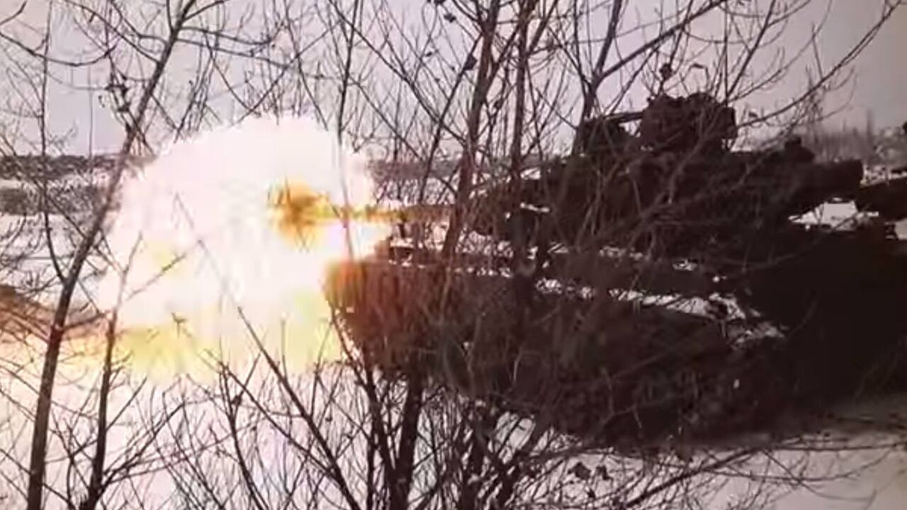 Ukrajinski tenk