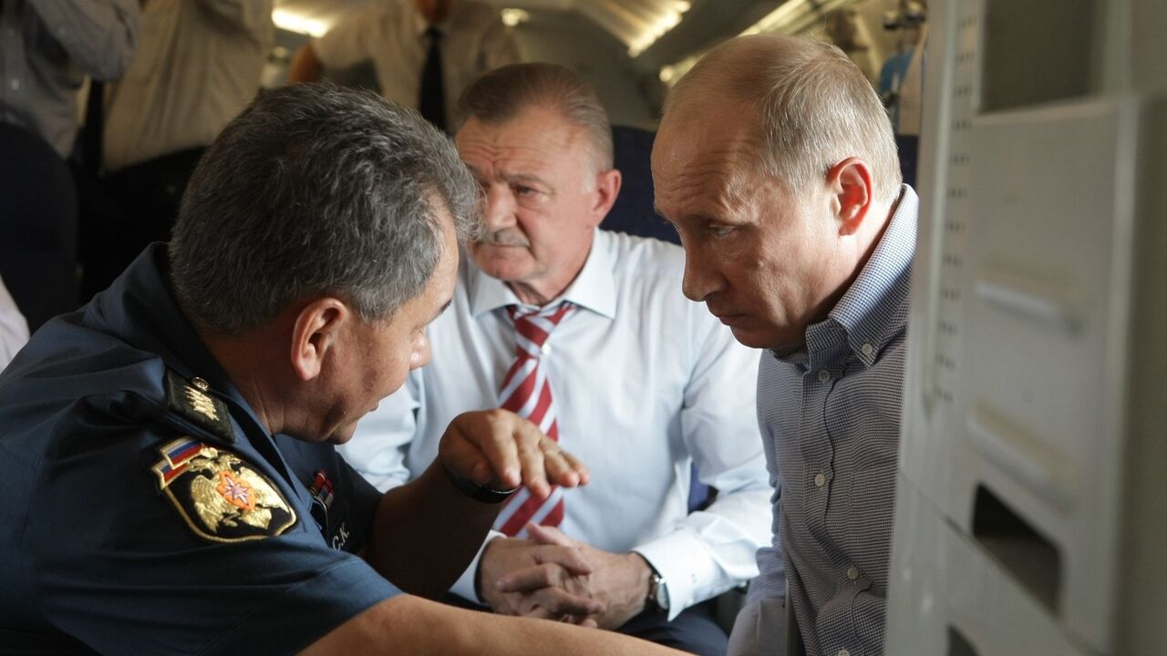Vladimir Putin i Sergej Šojgu