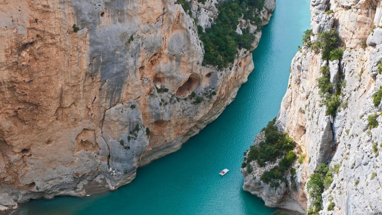 Kanjon Verdon, Francuska
