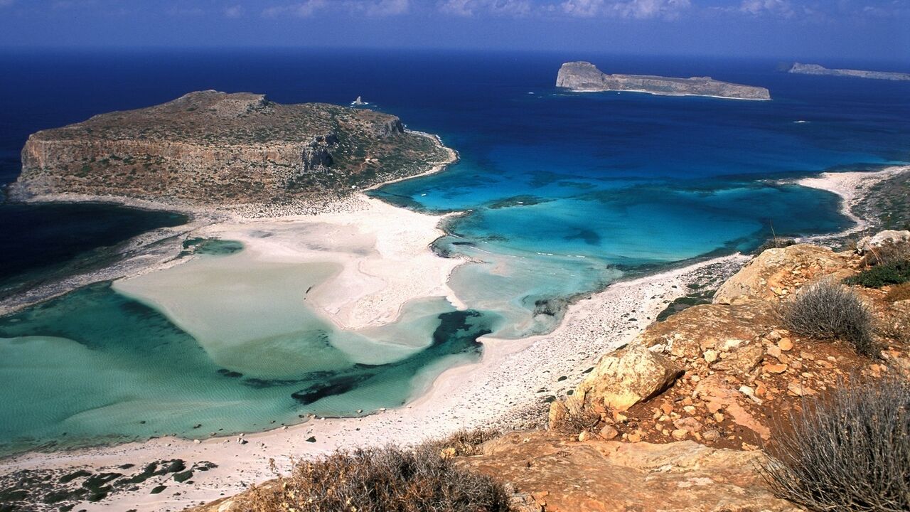 Plaža Balos, Krit