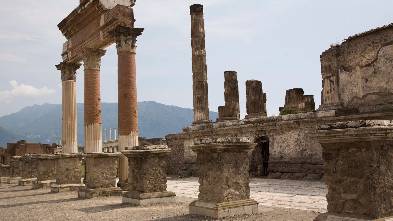 Pompeja, Italija