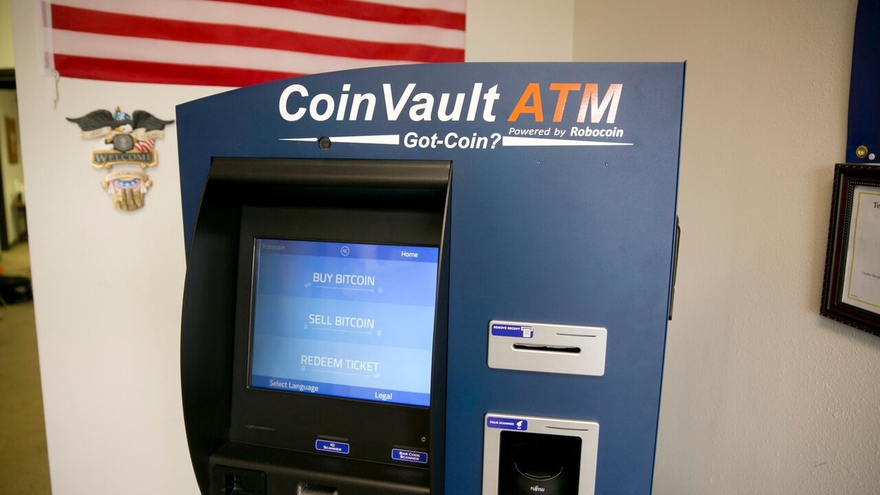 Bitcoin bankomat