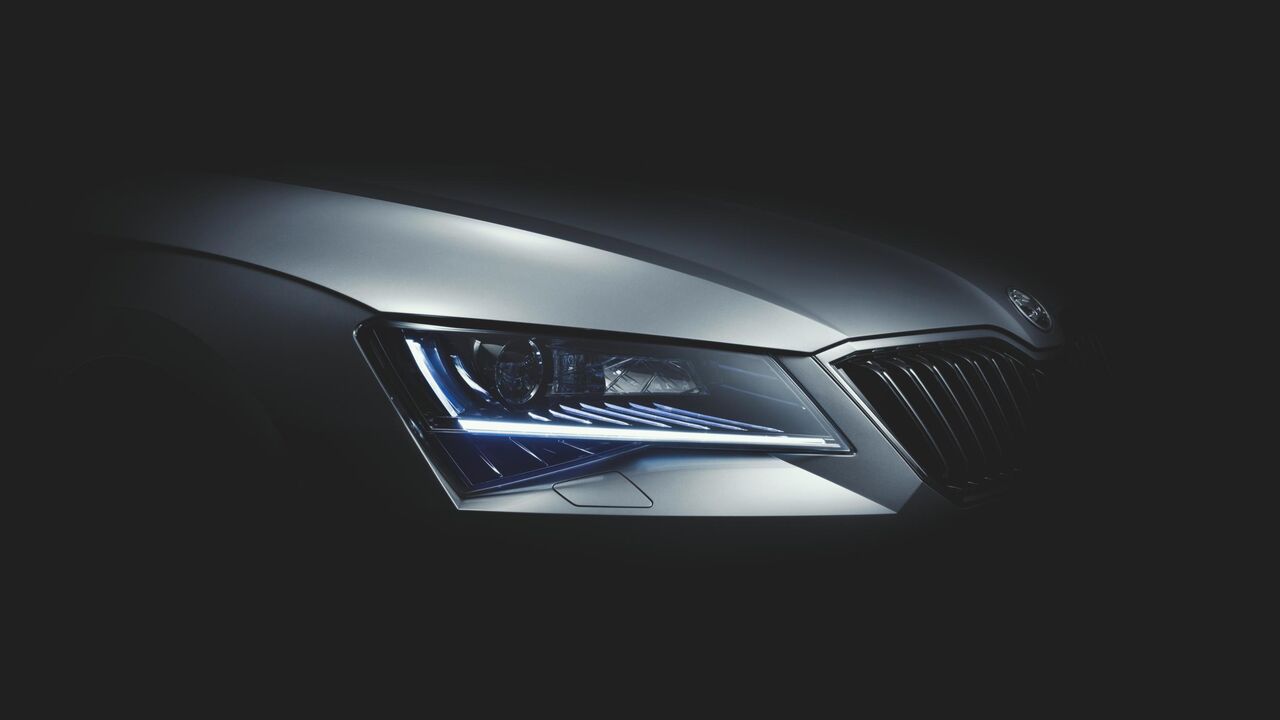 Škoda Superb