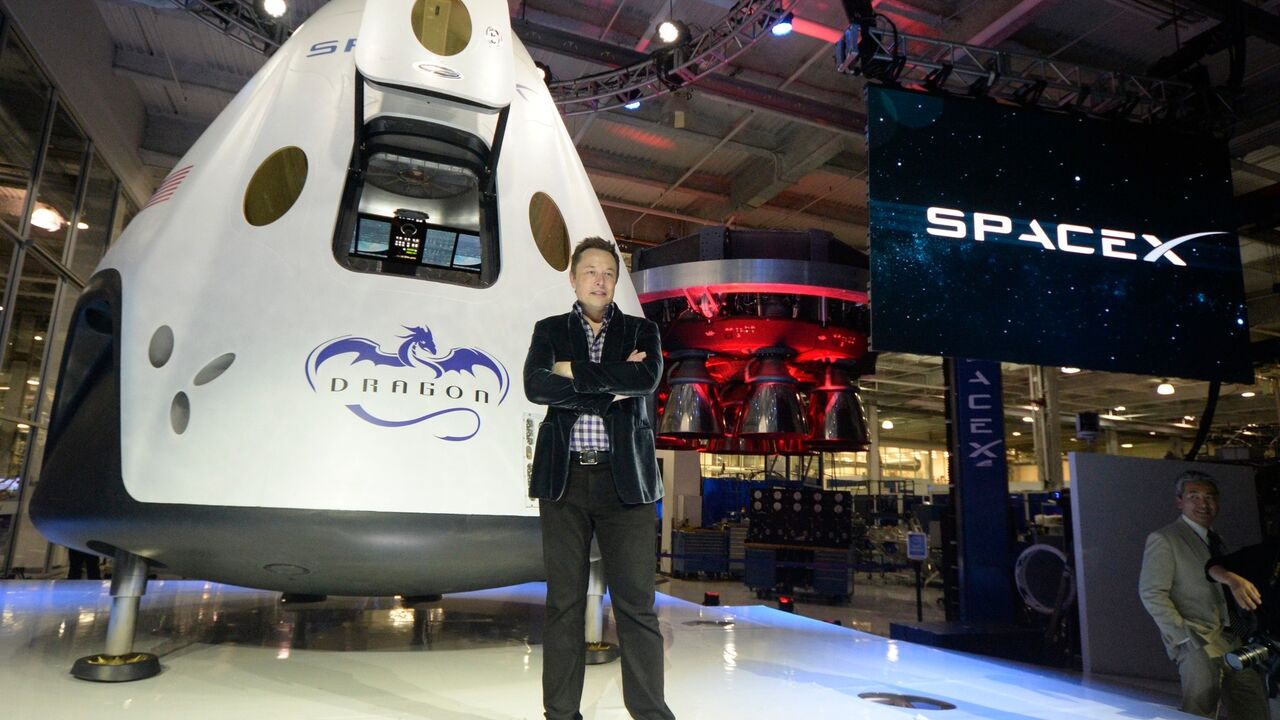SpaceX Dragon V2 kapsula