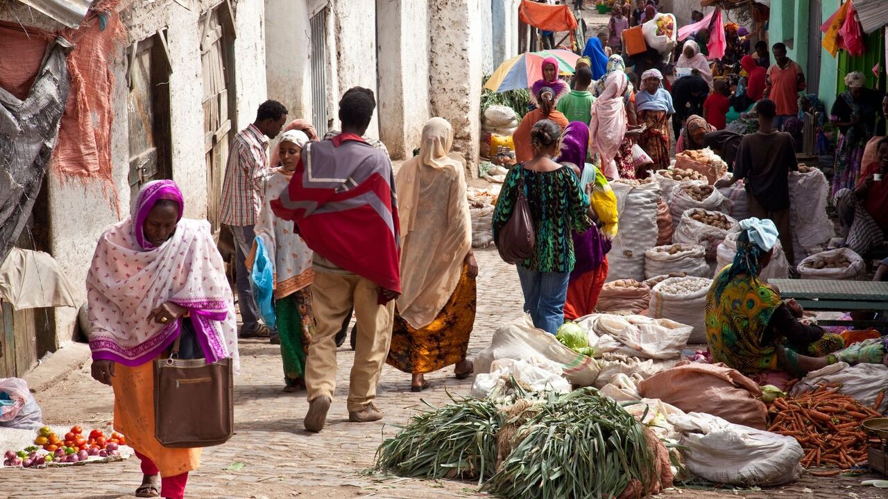Harar, ljudi