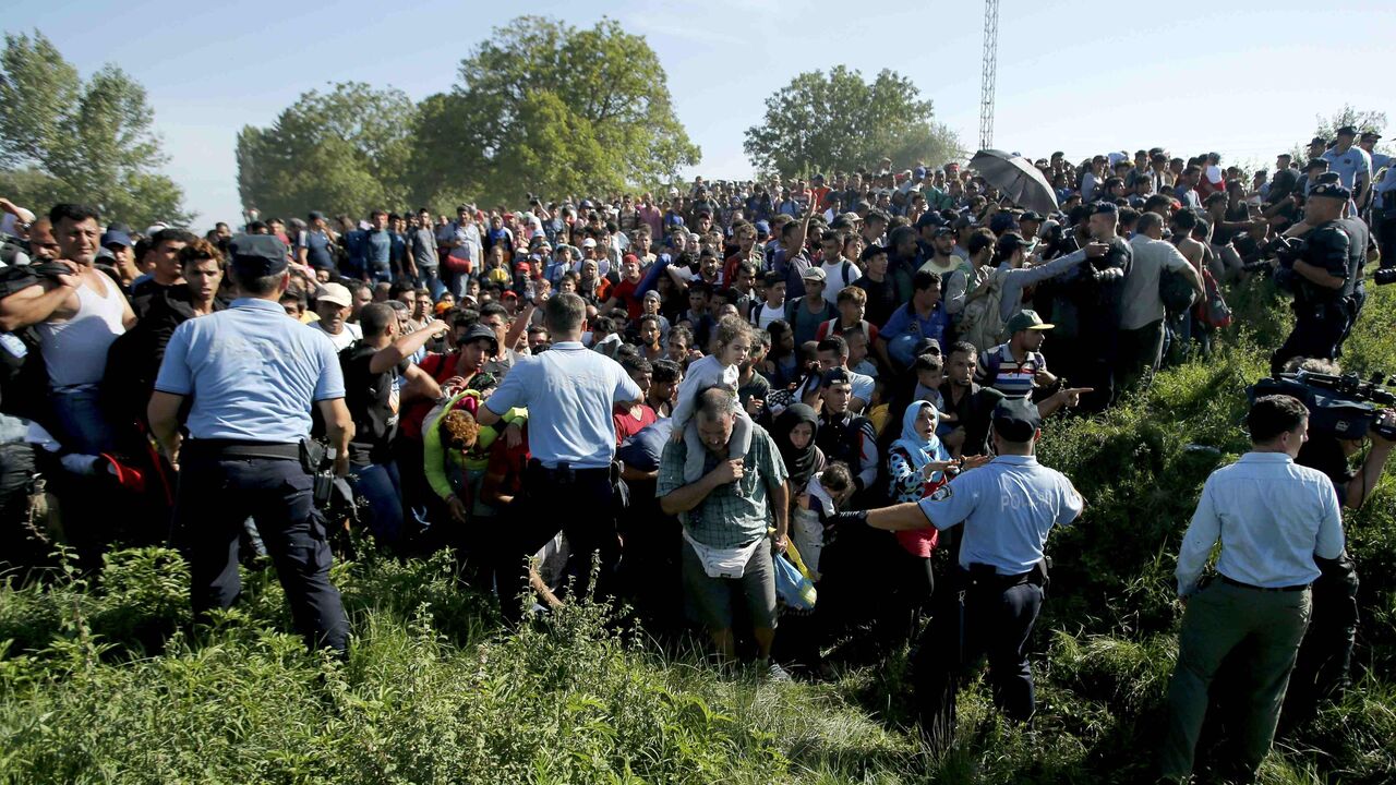Migranti u Hrvatskoj