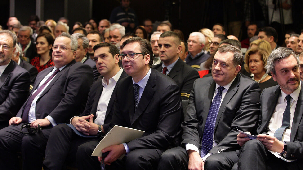 Vučić i Cipras