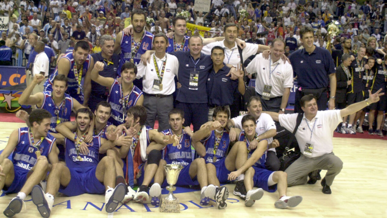 košarkaška reprezentacija Jugoslavije