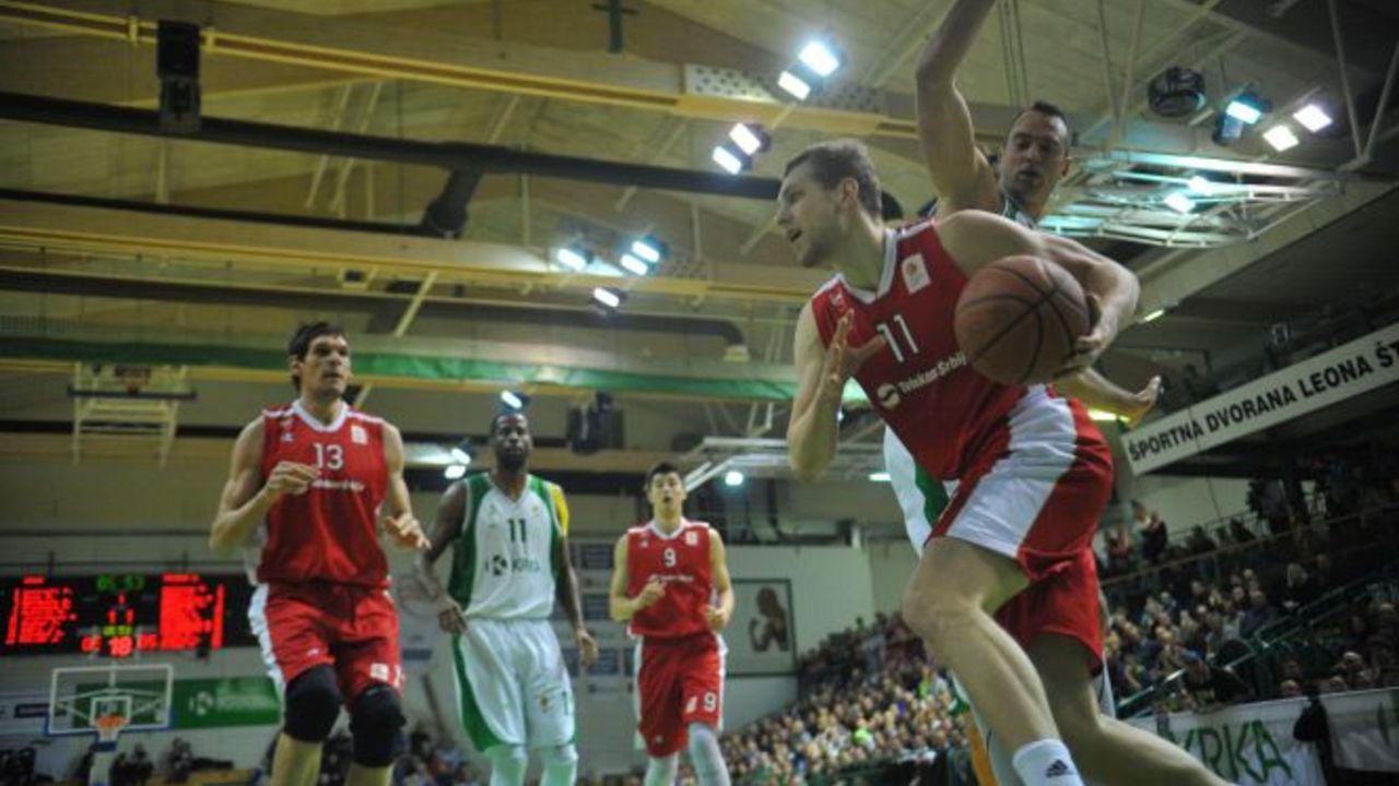 Jaka Blažić i Boban Marjanović na susretu protiv Krke