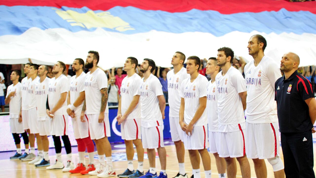 Košarkaška reprezentacija Srbije