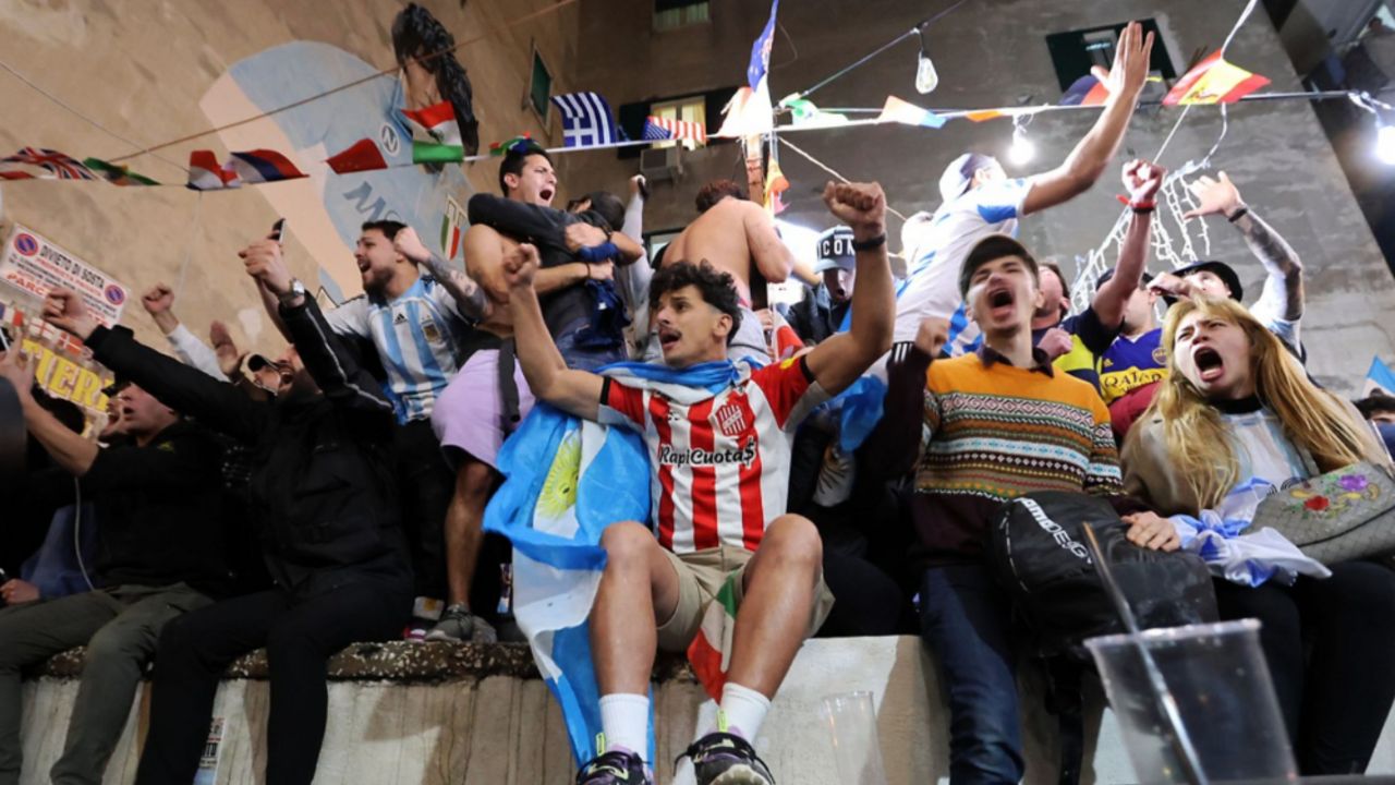 Argentina, Argentinci