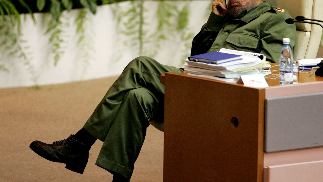 Fidel Kastro