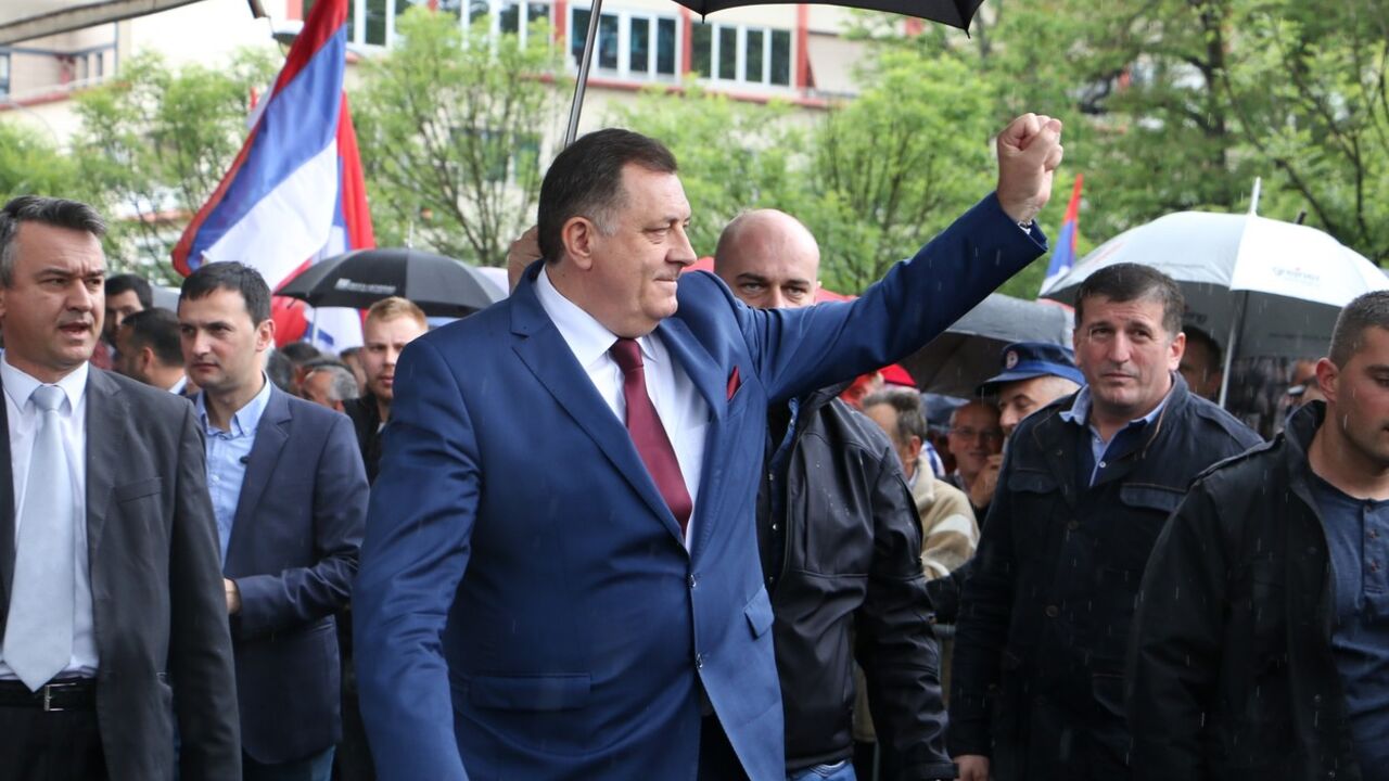 Predsednik Republike Srpske Milorad Dodik