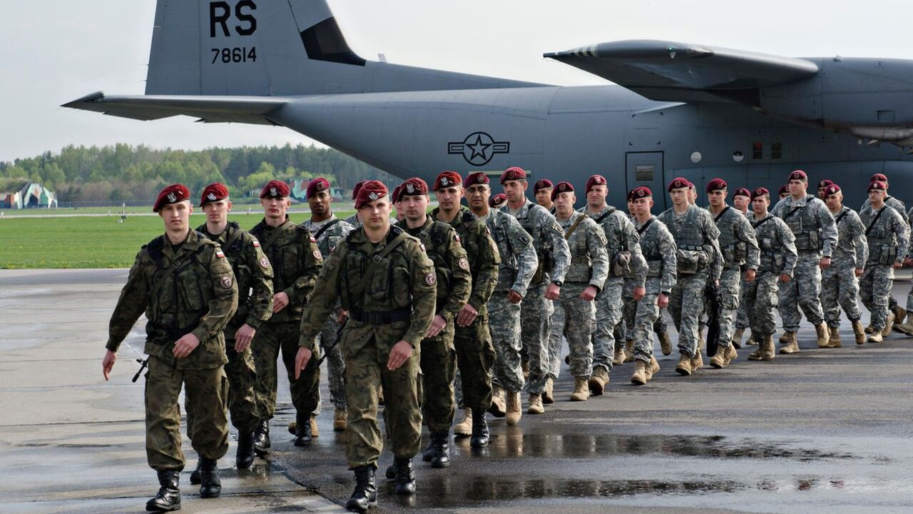 Vežbe NATO-a u Poljskoj