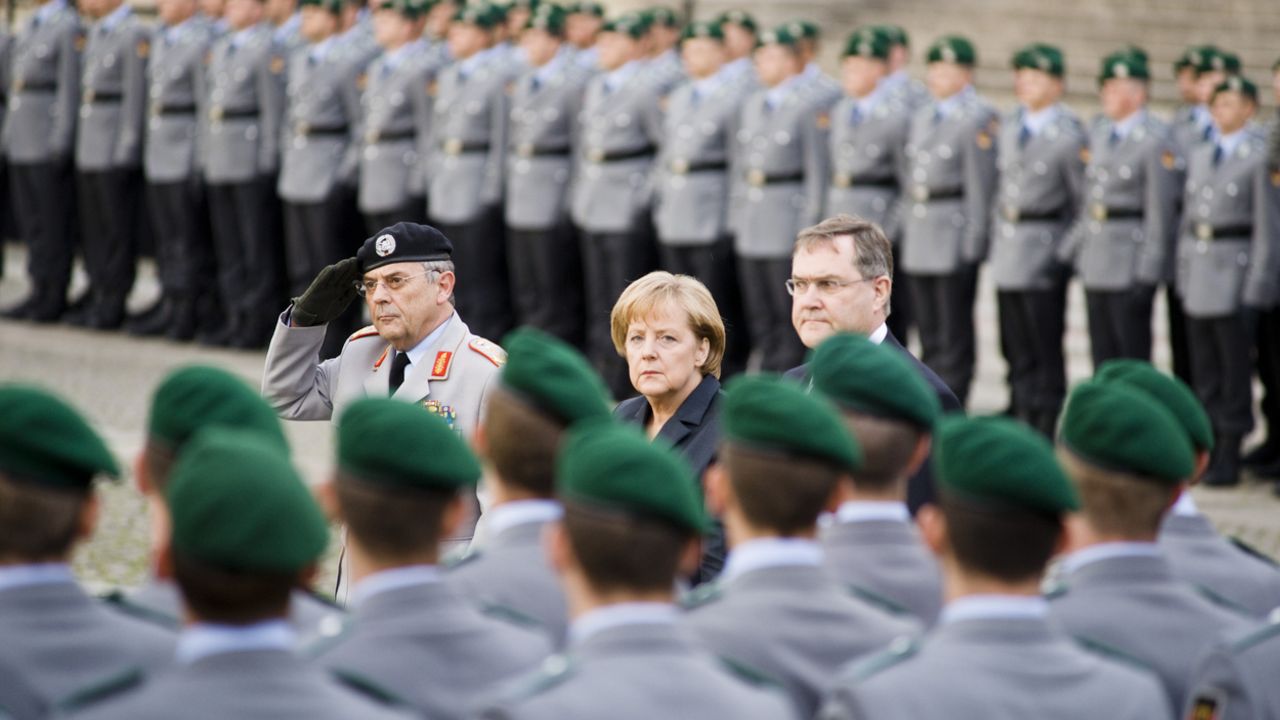 Angela Merkel