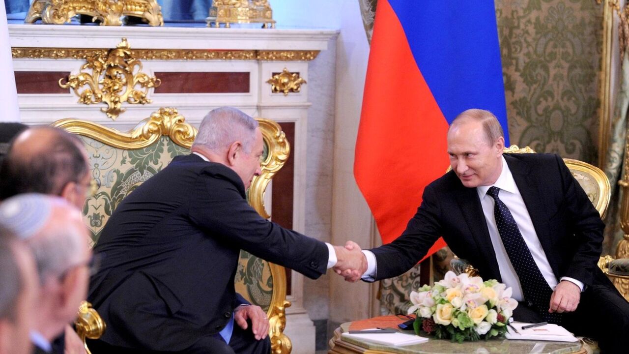 Vladimir Putin i Benjamin Netanjahu