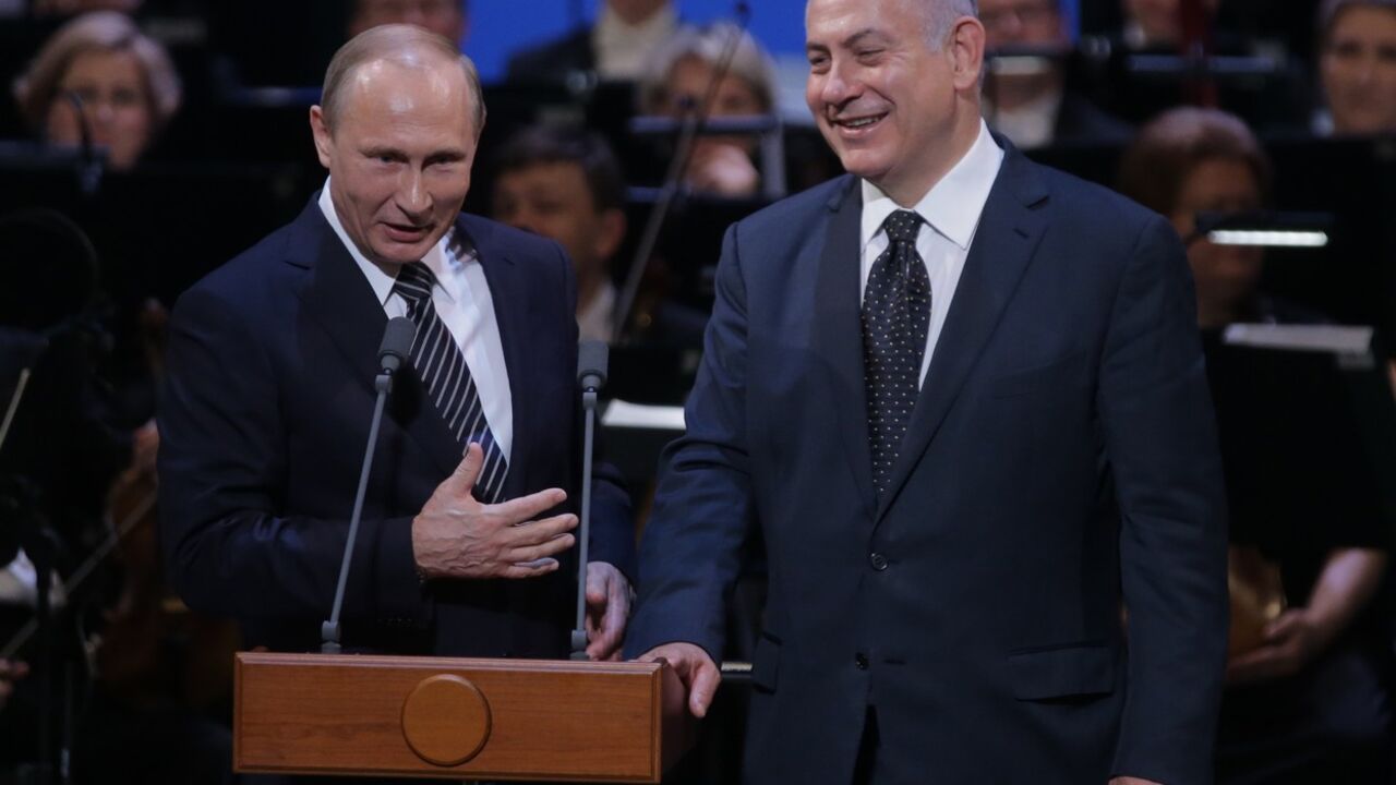 Vladimir Putin i Benjamin Netanjahu