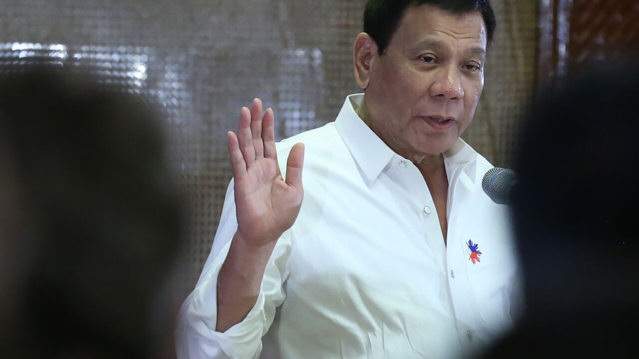 Rodrigo Duterte, predsednik Filipina