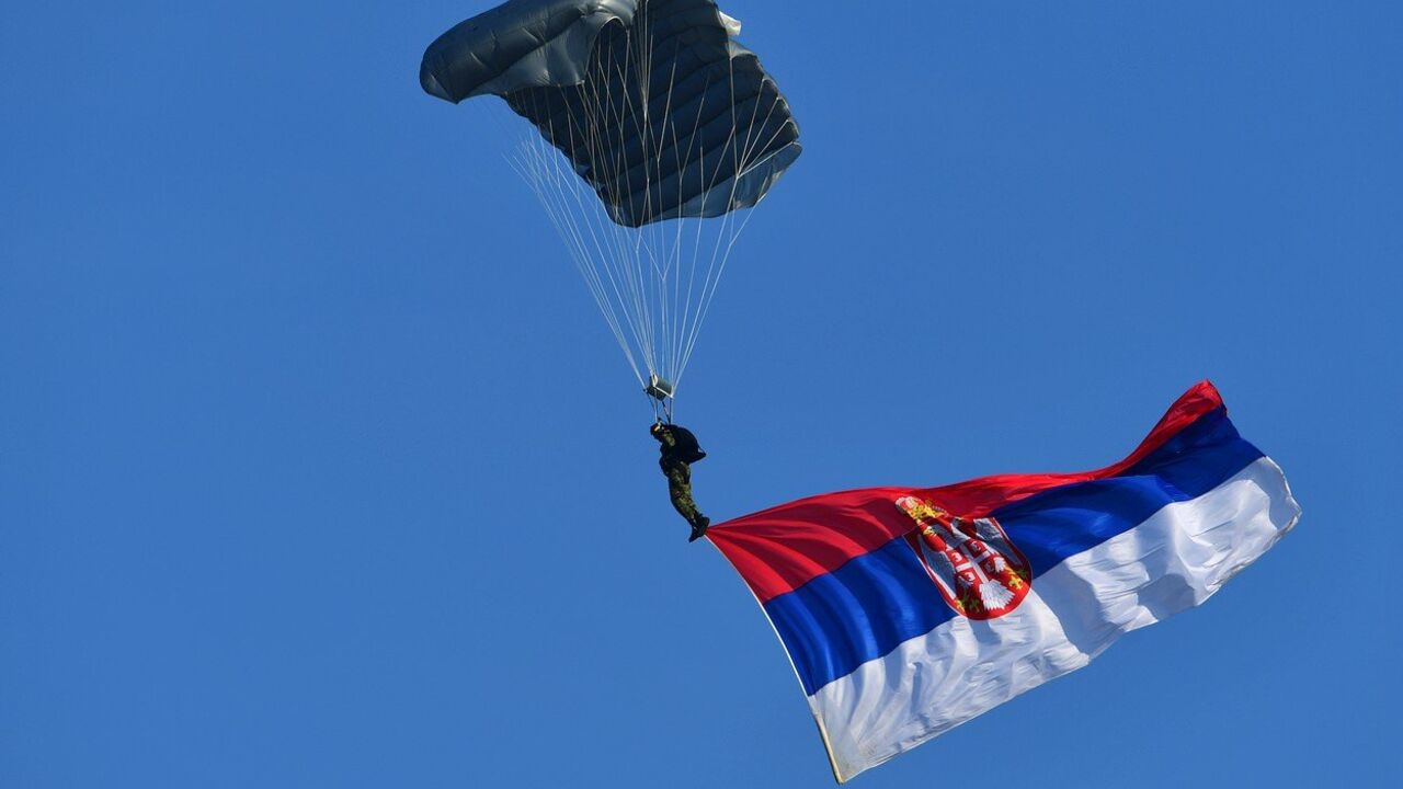 Padobranac, pripadnik Vojske Srbije