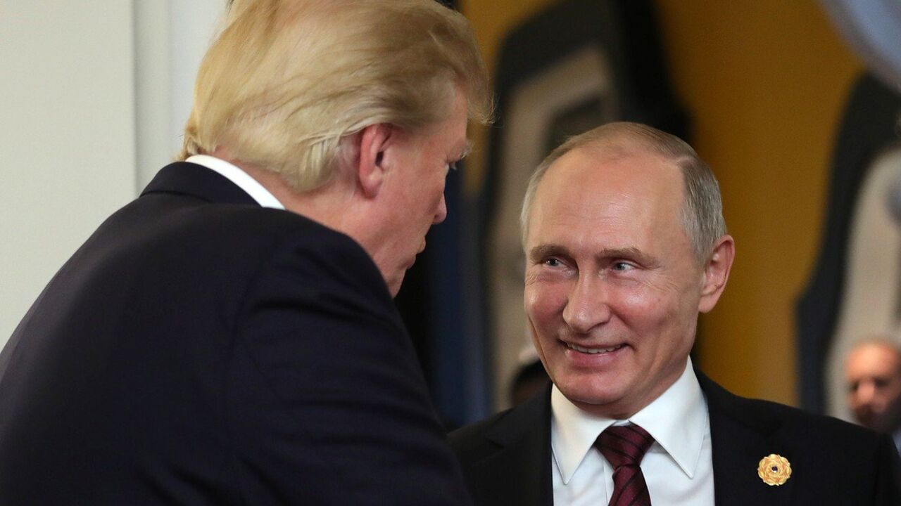 Vladimir Putin i Donald Tramp